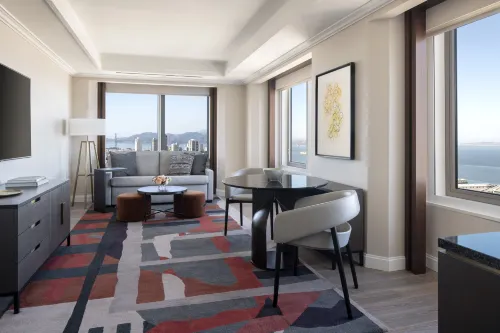 Four Seasons Hotel Embarcadero Rooms Photos