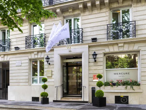 Hôtel Mercure Paris Montparnasse Raspail Extérieur Photos