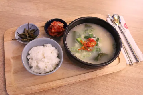 Anyang Koam Tourist Hotel Dining Photos