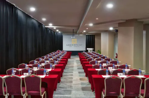 Grand Park Lara Hotel Бизнес-удобства Photos