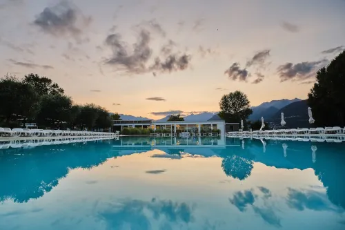 Seven Park Hotel Lake Como - Adults Only Benessere e tempo libero Photos