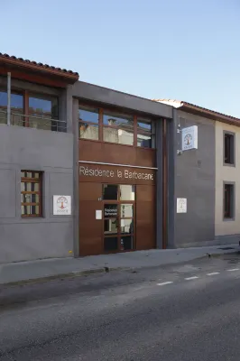Adonis Carcassonne Résidence la Barbacane Extérieur Photos