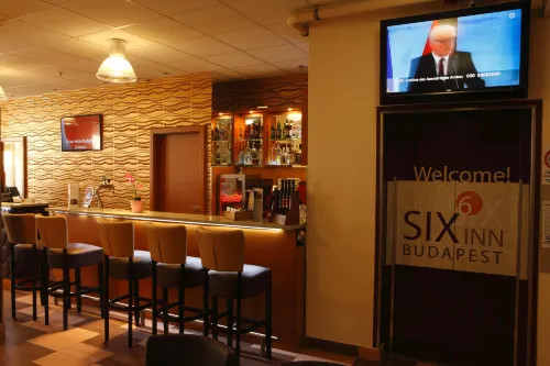 Six Inn Hotel Budapest Benessere e tempo libero Photos