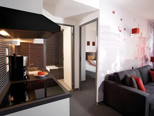 Lagrange Apart’Hotel Strasbourg Wilson Chambres Photos