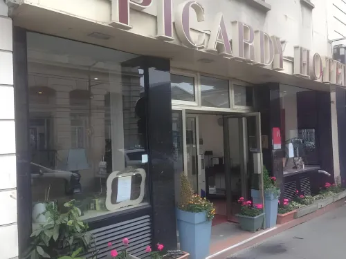 Picardy hôtel Paris Nord Extérieur Photos