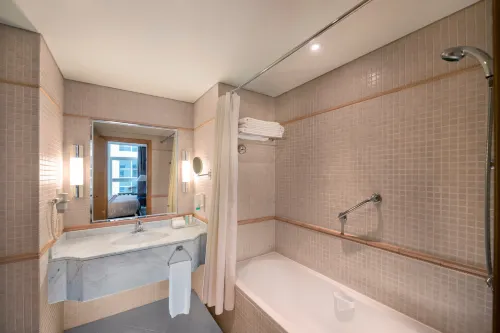 Beach Rotana - All Suites Chambres Photos