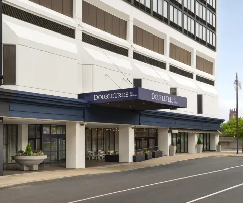 DoubleTree by Hilton Hartford Downtown Extérieur Photos