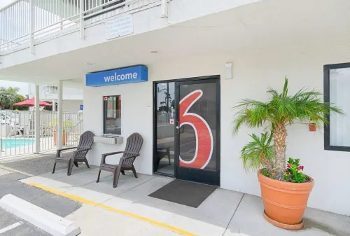Motel 6 Santa Barbara, CA - Beach Espaces publics Photos