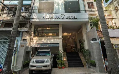 Hue My Hotel Extérieur Photos