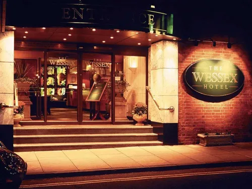 Winchester Wessex Hotel by Sunday Extérieur Photos