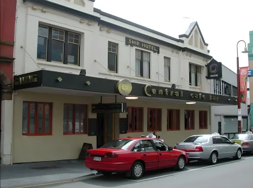 Central Hotel Hobart Außen Photos