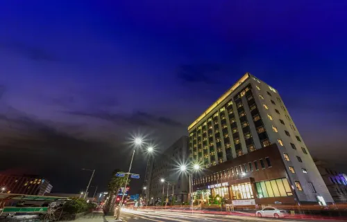 Palace Hotel Jeju Außen Photos