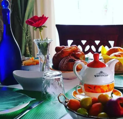 Palazzo Il Cavaliere B&B de Charme Dining Photos