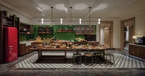 25hours Hotel Jakarta The Oddbird Makanan Photos