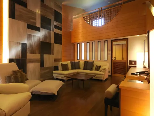 Jozankei Tsuruga Resort Spa Mori No Uta Area Publik Photos