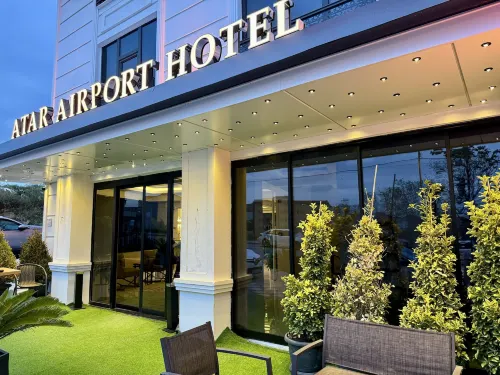Atar Airport Hotel - Spa & Wellness Exterior Photos