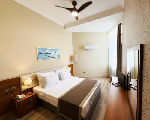 URAS BEACH HOTEL Chambres Photos
