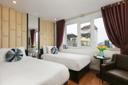 Khách Sạn và Spa Splendid Star Grand Photos