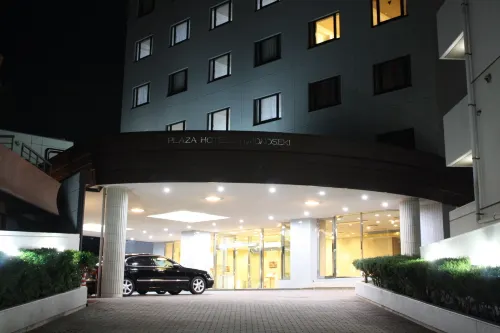 Plaza Hotel Shimonoseki Extérieur Photos