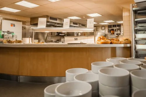 LSE Passfield Hall Dining Photos