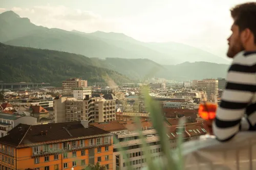 Adlers Hotel Innsbruck Xung quanh Photos