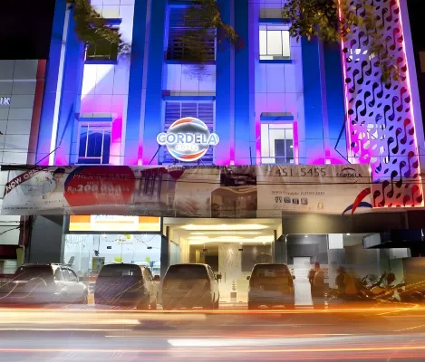 Cordela Hotel Medan Ngoại thất Photos