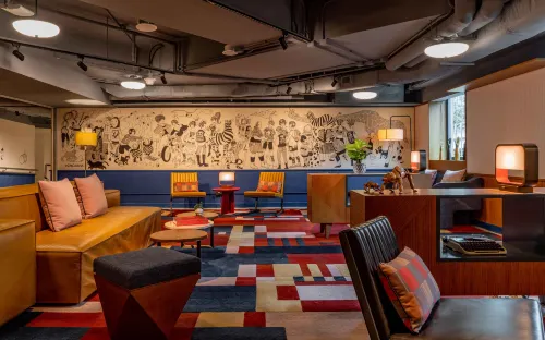 Eaton HK (Langham Hospitality Group) Khu vực công cộng Photos