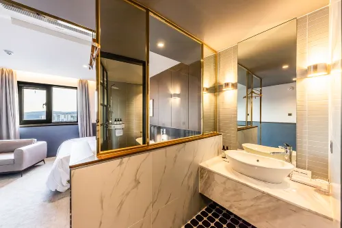 Brown-Dot Hotel Ulsan-Sincheon Номера Photos