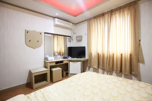 수안보사이판온천호텔 객실 Photos