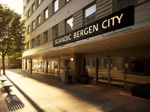 Scandic Bergen City Esterni Photos
