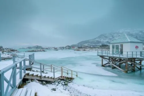 Sommarøy Arctic Hotel Tromsø À proximité de l'hôtel Photos