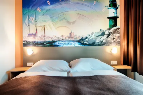 B&B HOTEL Rostock-Hafen Rooms Photos