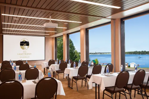 The Lakefront Anchorage Business Facilities Photos