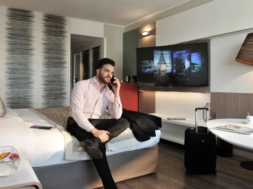 Pullman Dakar Teranga Chambres Photos