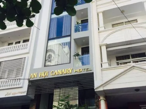 An Hội Canary Hotel Ngoại thất Photos