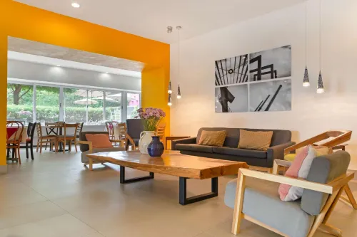 Comfort Inn Monterrey Valle Khu vực công cộng Photos
