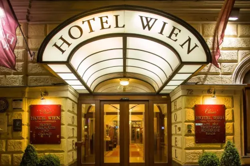 Austria Classic Hotel Wien Extérieur Photos
