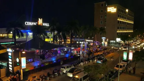 Cenang Plaza Beach Hotel Экстерьер Photos