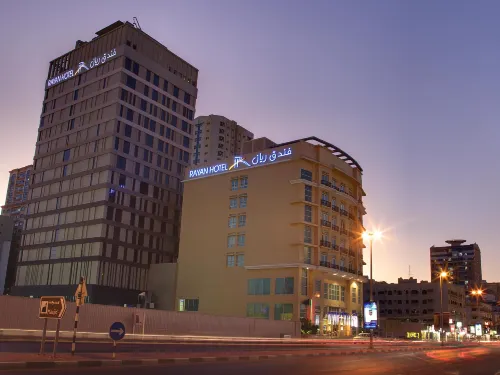 Rayan Hotel Sharjah Exterior Photos