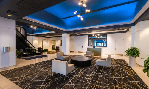 DoubleTree by Hilton Newark Penn Station Espaces publics Photos