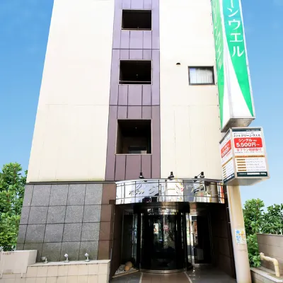 Hotel Green Well Esterni Photos