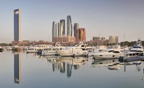 Emirates Palace Mandarin Oriental, Abu Dhabi À proximité de l'hôtel Photos