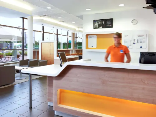 Ibis Budget Katowice Centrum Espaces publics Photos