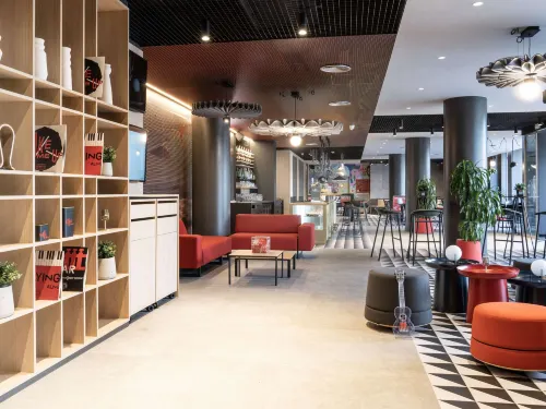 Ibis Barcelona Aeropuerto Viladecans Aree comuni Photos