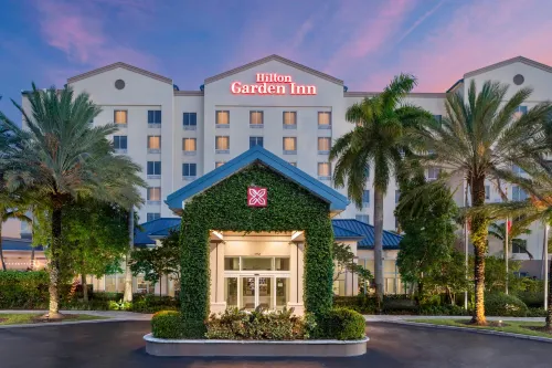 Hilton Garden Inn Miami Airport West Außen Photos