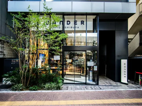 Wander Tokyo Shibuya Extérieur Photos