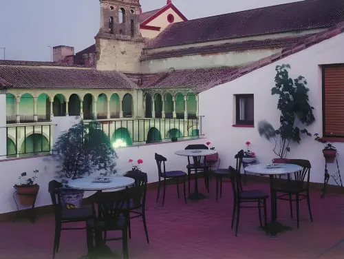 Hostal la Fuente Öffentliche Flächen Photos