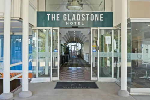 The Gladstone Central Hotel Außen Photos