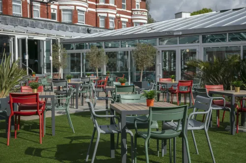 Bournemouth West Cliff Hotel Restauration Photos