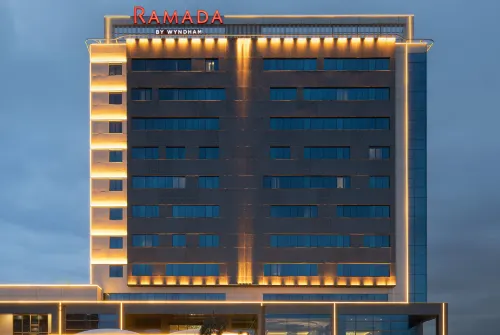 Ramada by Wyndham Erbil Gulan Street Экстерьер Photos